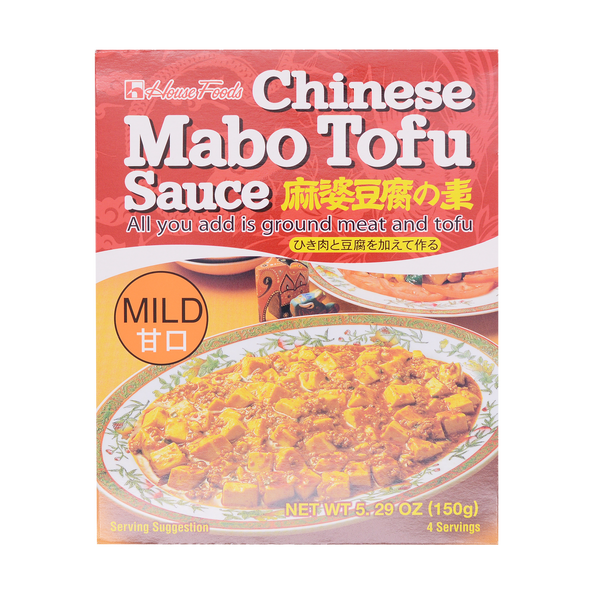 House Mabo Tofu Sauce Mild 150g - Longdan Online Supermarket