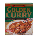 S&B Retort golden Veg Curry Med-Hot 230g - Longdan Online Supermarket