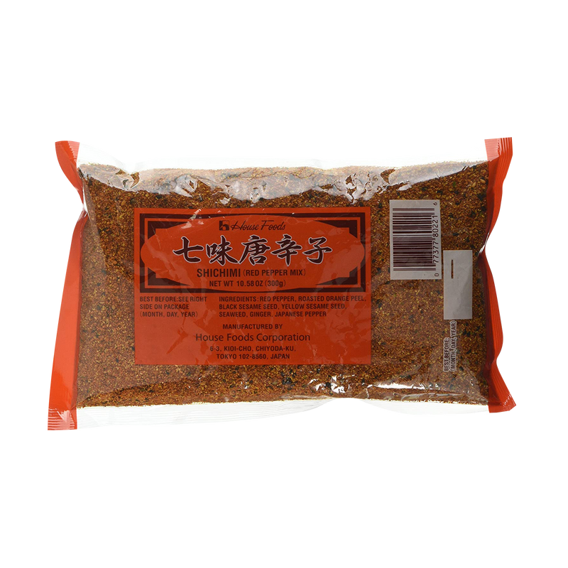 House Seven Spice Chilli Powder 300g - Longdan Online Supermarket