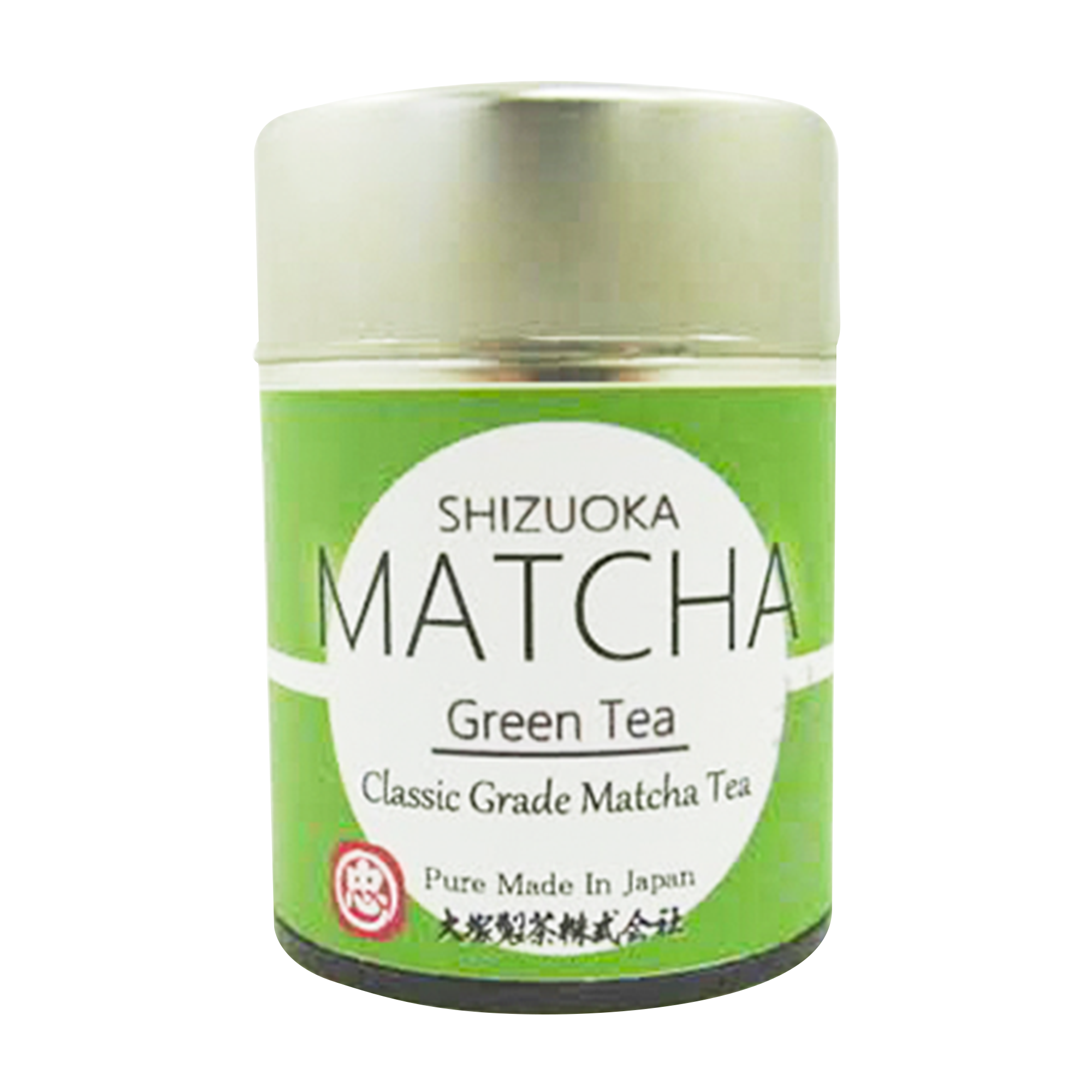 O2 Matcha OTSUKA Shizuoka Matcha (Tin) 30g