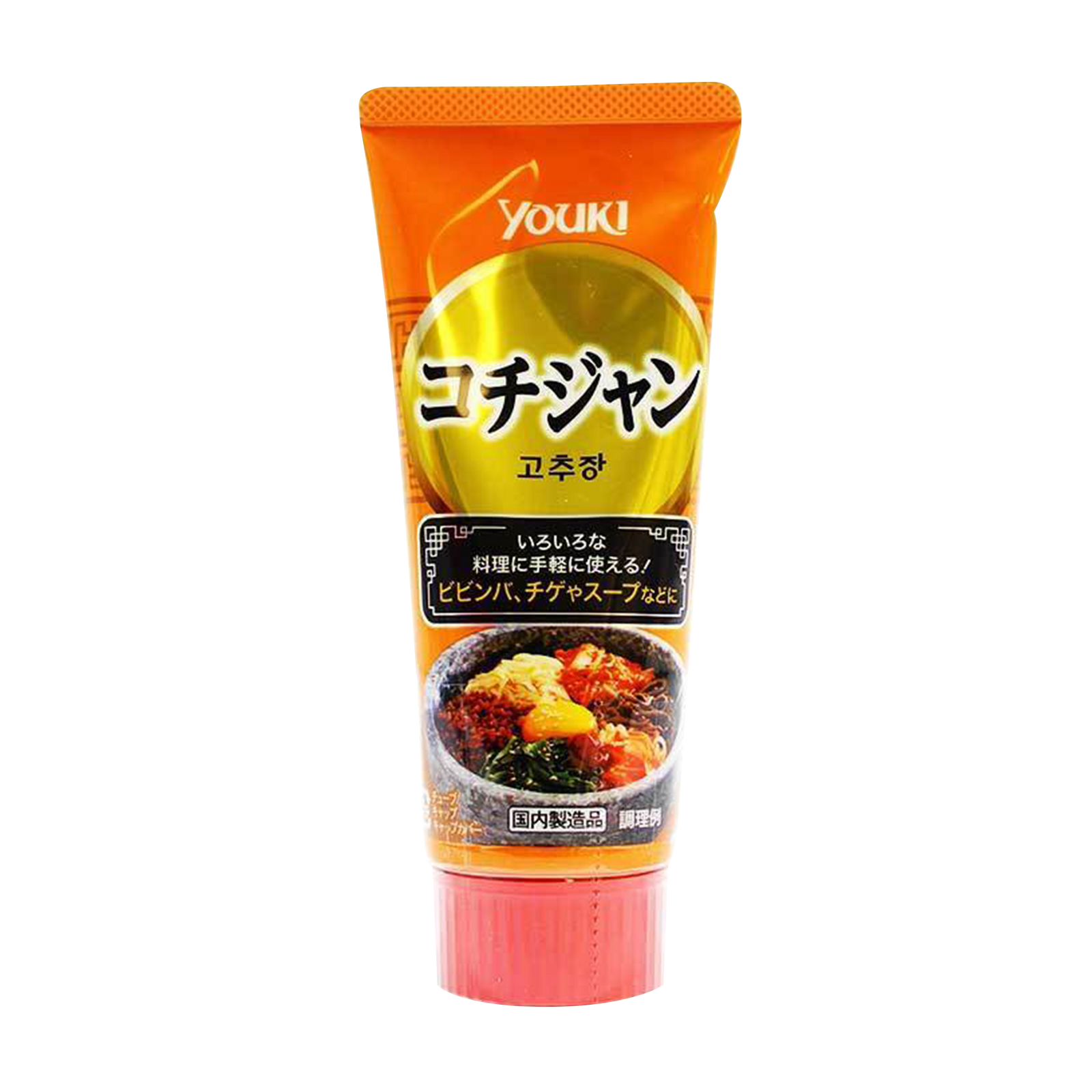 Youki Gochujang Korean Red Chili Paste Tube 100G