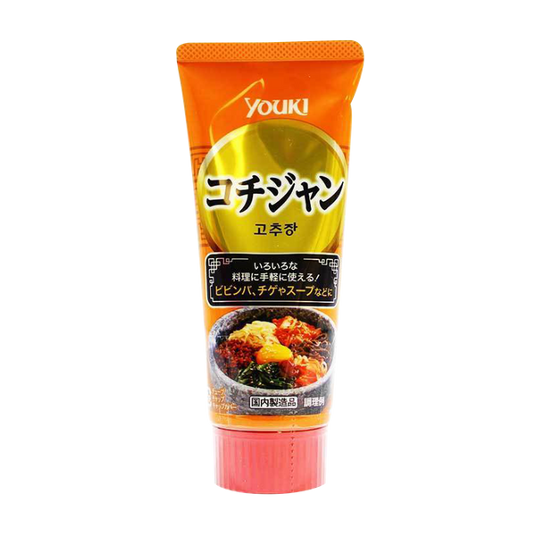 Youki Gochujang Korean Red Chili Paste Tube 100g - Longdan Online Supermarket