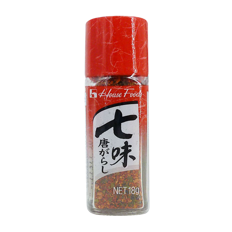 House Seven Spice Chilli Powder 18g - Longdan Online Supermarket