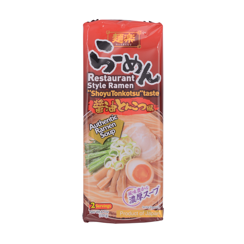 Hikari Miso Menraku Shoyu Tonkatsu Taste 191g - Longdan Online Supermarket