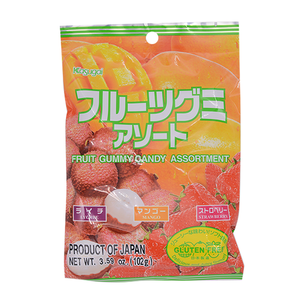 Kasugai Fruits Gummy Assort - Longdan Online Supermarket