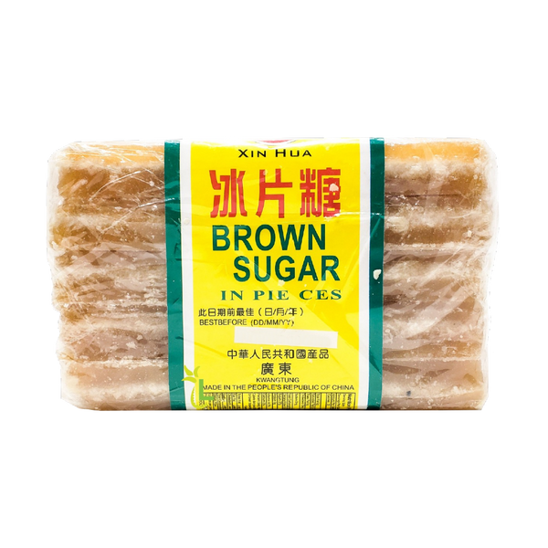 Xin Hua Brown Sugar Candy In Pieces 454g - Longdan Online Supermarket