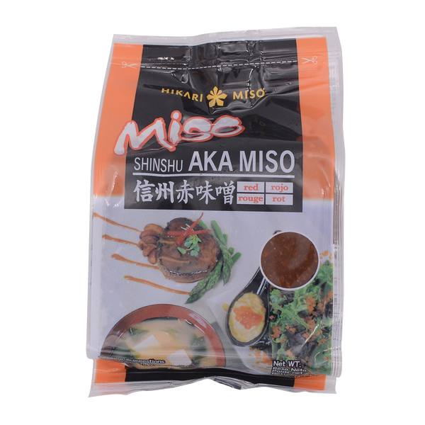 Hikari Miso Shinshu Miso Paste Red 400g - Longdan Online Supermarket