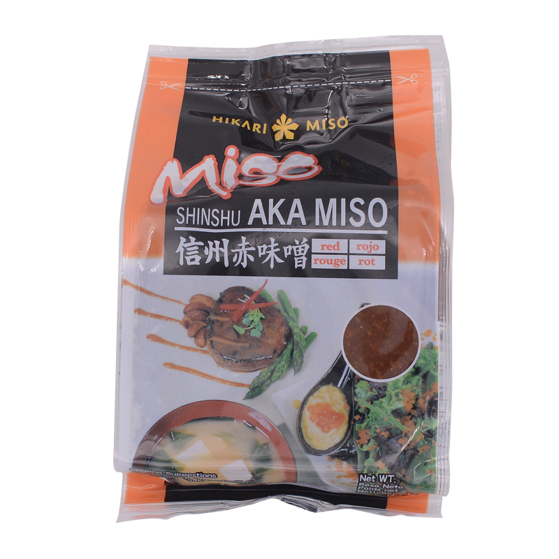 Hikari Miso Shinshu Miso Paste Red 400g - Longdan Online Supermarket