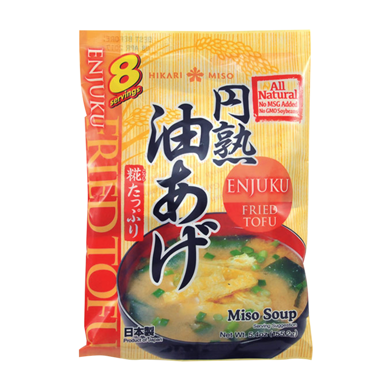 Hikari Miso Instant Fried Tofu 150g - Longdan Online Supermarket