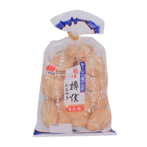 Sanko Seika Echigo Taruyaki Salt 111g - Longdan Online Supermarket