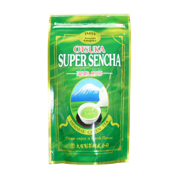 Otsuka Super Sencha Green Tea 100g - Longdan Online Supermarket