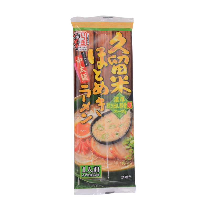 Itsuki Vegetarian Kurume Hotomeki Ramen 103g - Longdan Online Supermarket