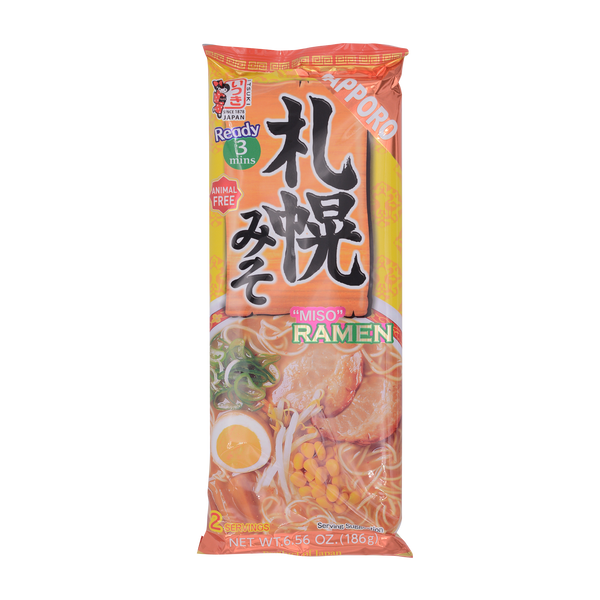 Itsuki Saporo Miso Ramen 188g - Longdan Online Supermarket