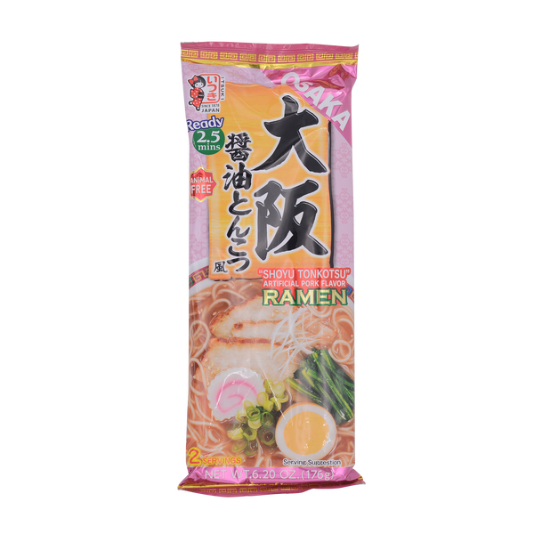 Itsuki Osaka Shoyu Tonkatsu 176g - Longdan Online Supermarket