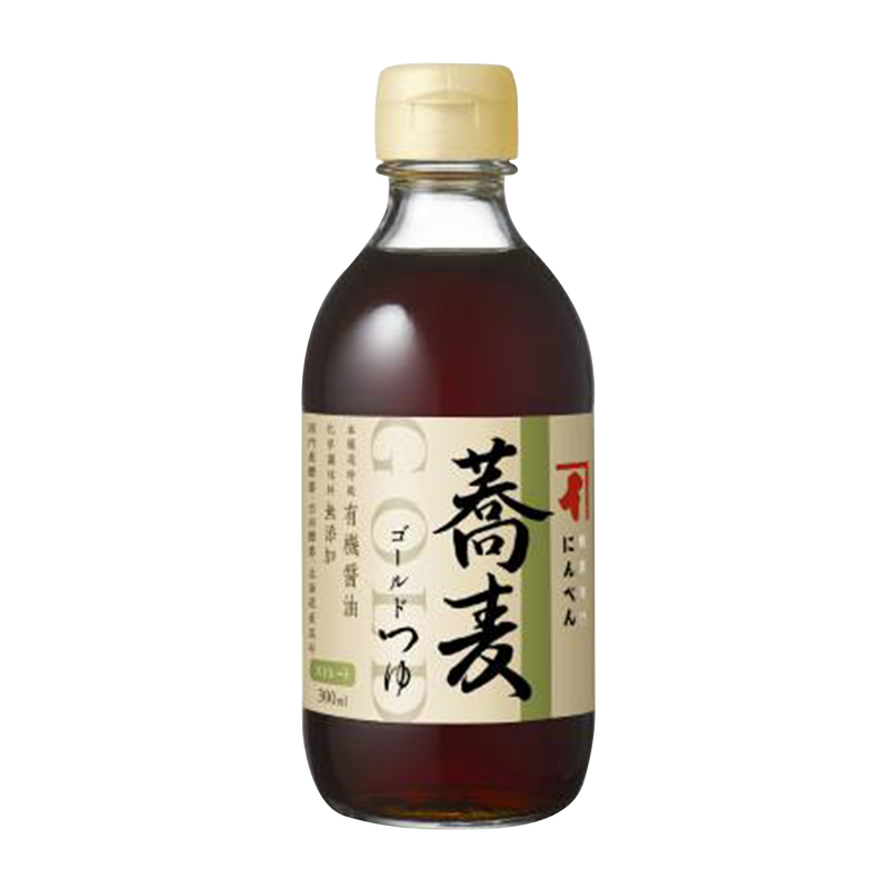 Ninben Gold Tsuyu For Soba 300ml - Longdan Online Supermarket