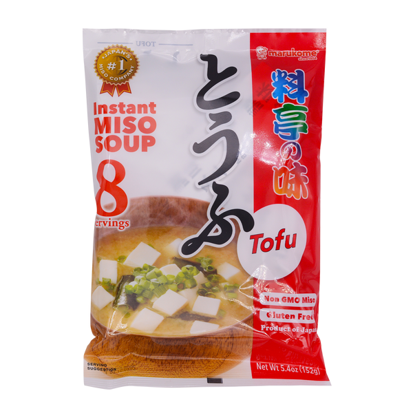 Marukome Instant Miso Premium Taste Tofu - Longdan Online Supermarket