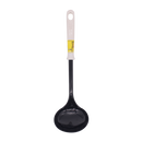 Josho Lucid Black Nylon Ladle with Hanging Hole - Longdan Online Supermarket