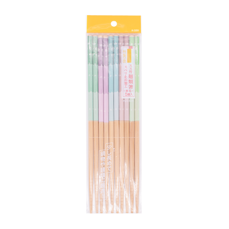Josho Mai Bamboo Chopsticks 5P 23.5cm - Longdan Online Supermarket