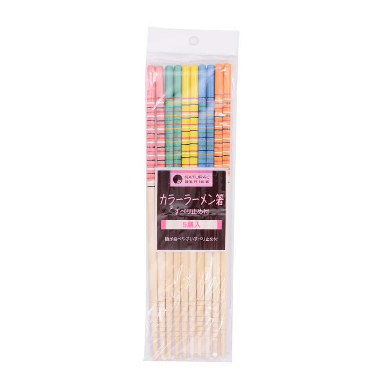 Josho Color Chopsticks 5P - Longdan Online Supermarket