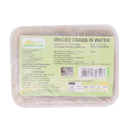 Minced Crabs in Water 500g (Frozen) - Longdan Online Supermarket