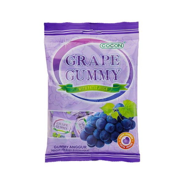 COCON Gummy Jelly Sweets - Grape 100g - Longdan Official