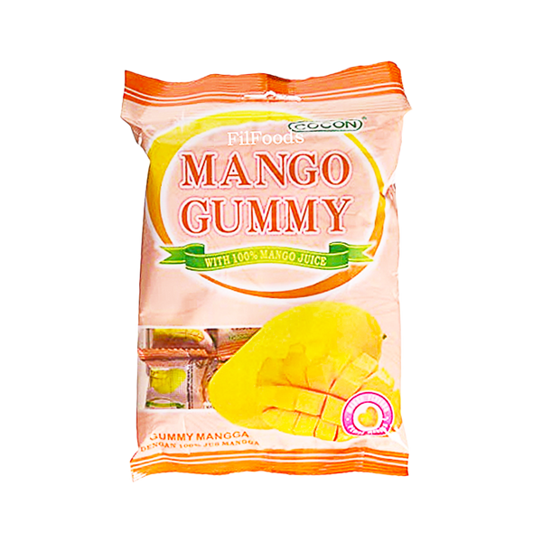 COCON Gummy Jelly Sweets - Mango 100g - Longdan Official
