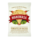MANOMASA Tortilla - Tomatillo Salsa 140g - Longdan Official