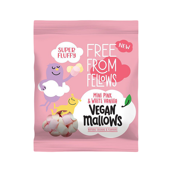 FREE FROM FELLOWS Mini Pink and White Vanilla 105g - Longdan Official
