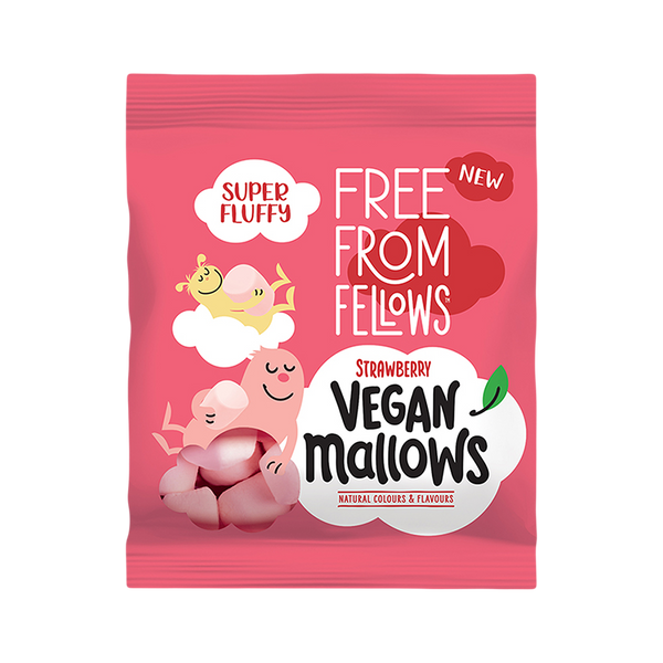 FREE FROM FELLOWS Strawberry Mallows 105g - Longdan Official