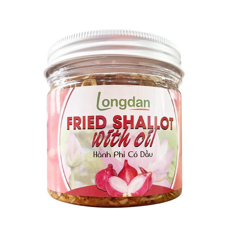 Longdan Fried Shallot with Oil 400g (Case 12) - Longdan Official