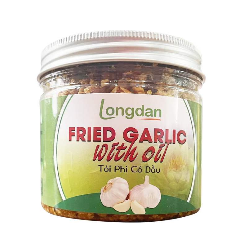 Longdan Fried Garlic with Oil 400g (Case 12) - Longdan Official