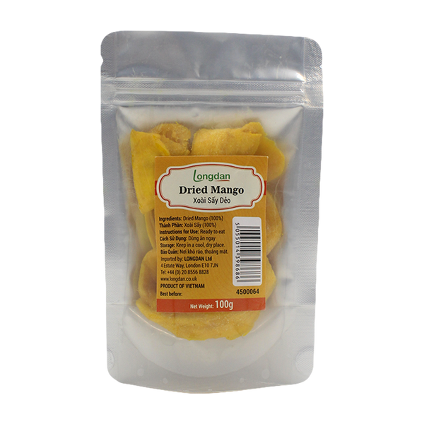 Longdan Dried Mango 100gr - Longdan Official Online Store