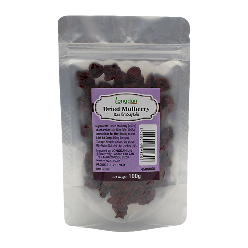 Longdan Dried Mulberry 100gr - Longdan Official Online Store