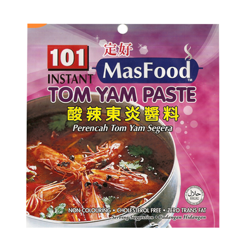 MASFOOD 101 Instant Tom Yam Paste 200g - Longdan Official Online Store