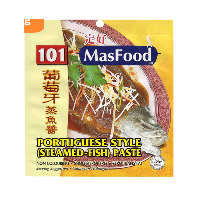 MASFOOD 101 Portuguese Style Paste 200g - Longdan Official Online Store