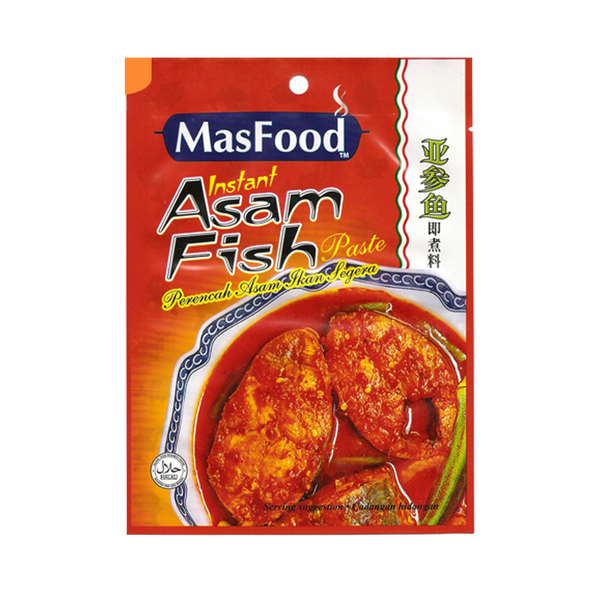 MASFOOD Instant Asam Fish Paste 180g - Longdan Official Online Store