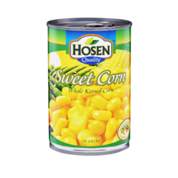 HOSEN Whole Kernel Corn 234g - Longdan Official Online Store