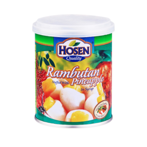 HOSEN Rambutan with Pineapple 234g - Longdan Official Online Store