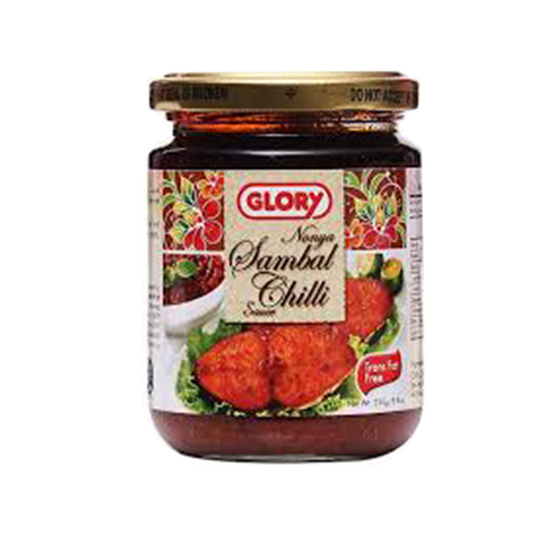 GLORY Nonya  Sambal Chilli 250g - Longdan Official Online Store