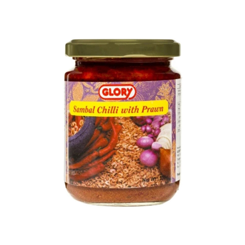 GLORY Sambal Chilli With Prawn 250g - Longdan Official Online Store