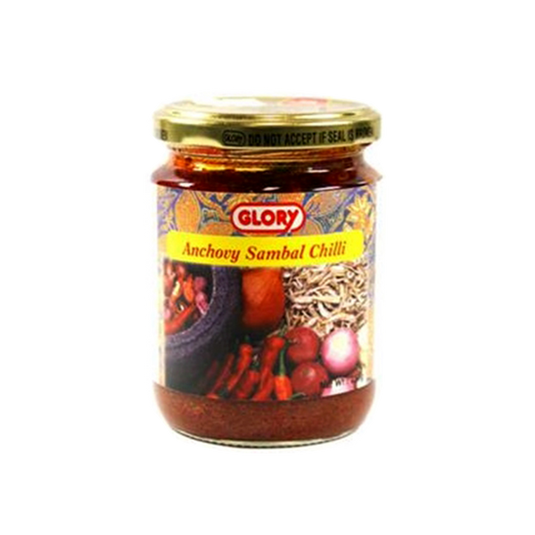 GLORY Anchovy Sambal Chilli 250g - Longdan Official Online Store