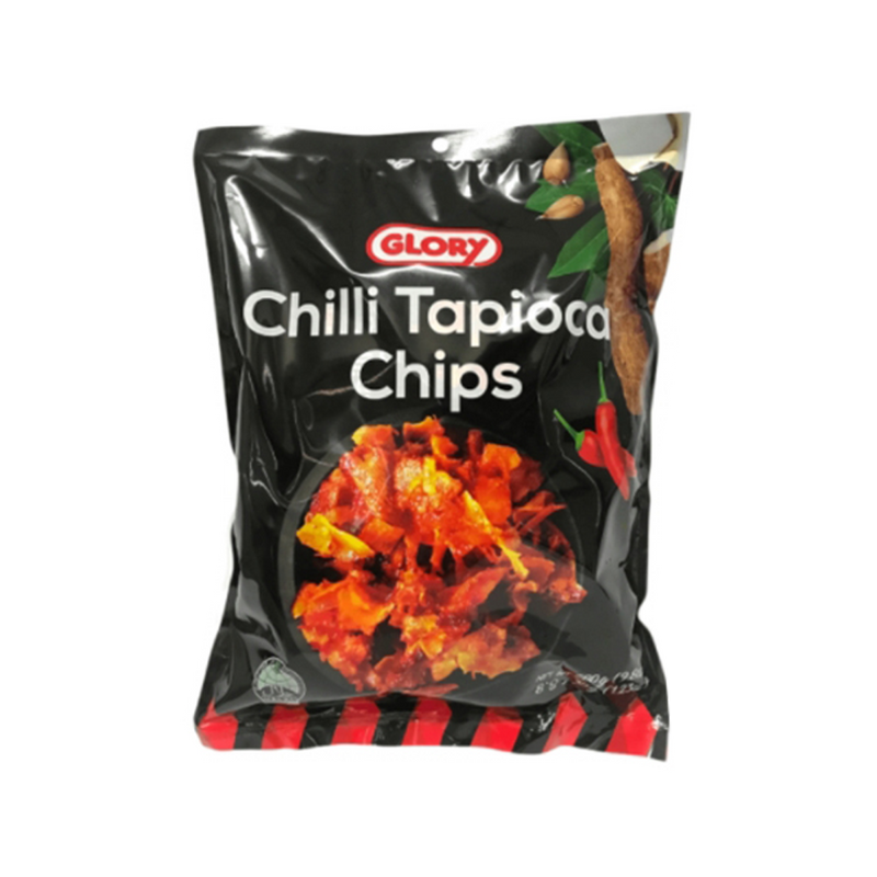 GLORY Chilli Tapicoa Chips (8 packs) 280g - Longdan Official Online Store