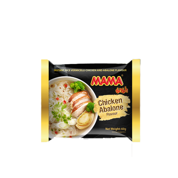 MAMA Rice Vermicelli Chicken & Abalone 60g - Longdan Official