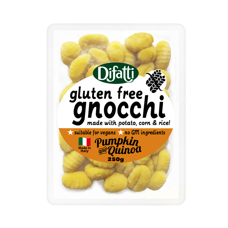 DIFATTI Gluten Free Gnocchi Pumpkin & Quinoa 250g - Longdan Official
