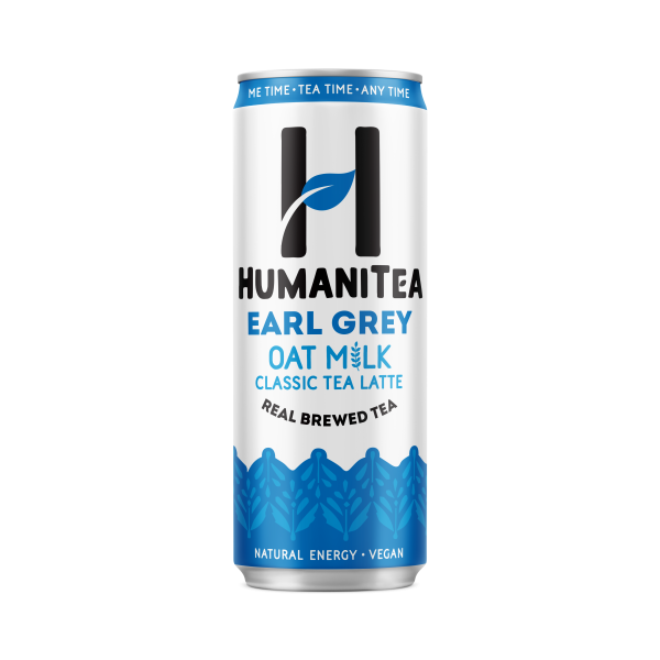 HumaniTea Earl Grey Oat Milk Classic Tea Latte 250ml - Longdan Official Online Store