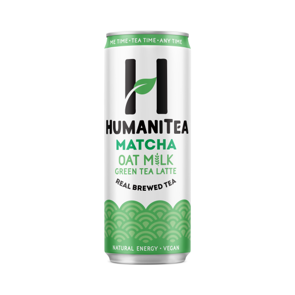 HumaniTea Matcha Oat Milk Green Tea Latte 250ml - Longdan Official Online Store