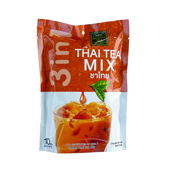 RANONG TEA Thai Tea Mix 7 bags 30g - Longdan Official