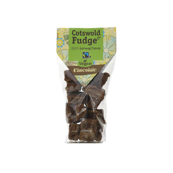 COTSWOLD FUDGE CO Vegan Chocolate Fudge 150g