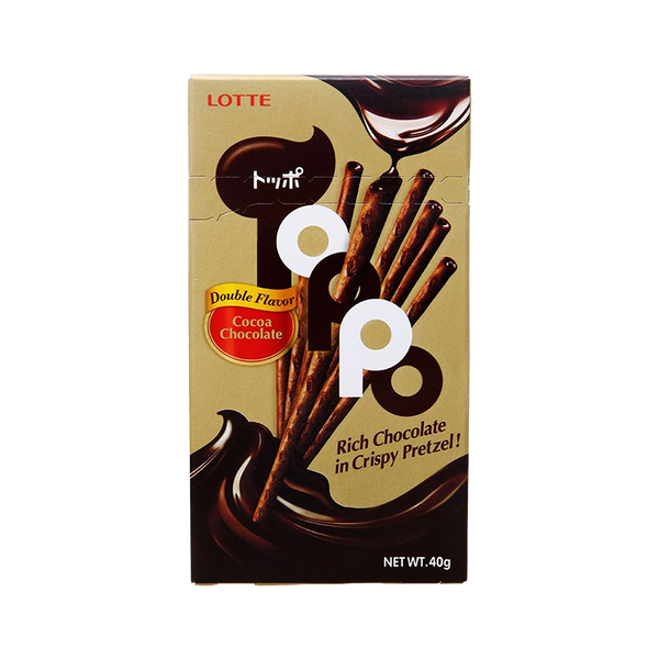 LOTTE Toppo Chocolate 40g - Longdan Official