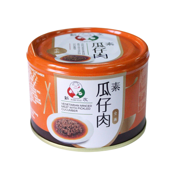 Furnyou- Vegetarian Minced Meat with Pickled Cucumber 170g - Longdan Official